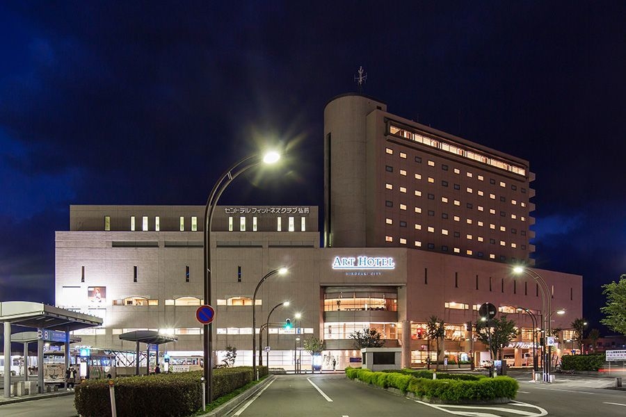 アートホテル弘前シティ 外観