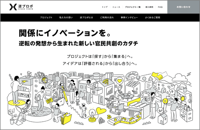 逆プロポ 公式サイト