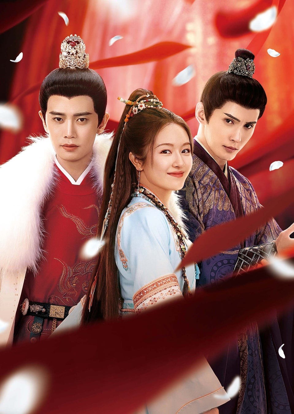 アレン・レン主演の中国時代劇「流水舞花～遥かなる月落城～（原題：流水迢迢）」5月21日(水)より日本初放送！CS衛星劇場