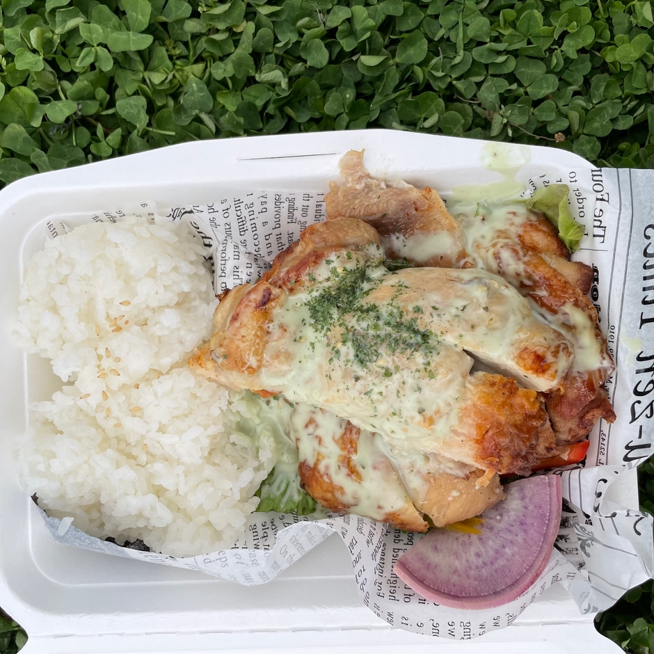 玄米と白米をお選び下さい