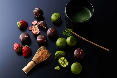 2022年バレンタインギフト新作！ 京都・伊藤久右衛門「宇治抹茶ショコラマカロン」 1月4日よりご予約開始