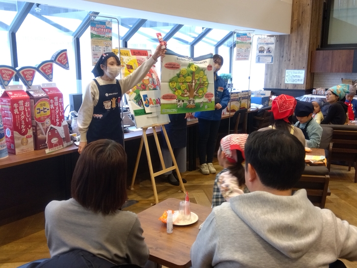 メーカーコラボ食育(雪印メグミルク)