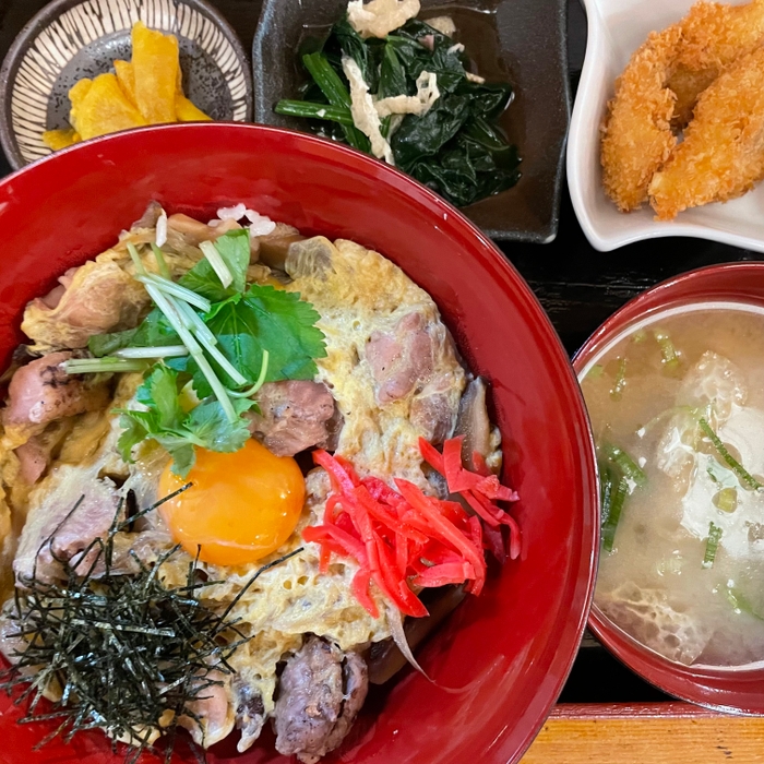 料亭の親子丼950円