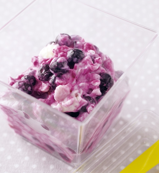 冷凍デザート:クリームチーズベリー