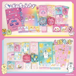 人気クリエイター「可哀想に！」によるキャラクター　 『おぱんちゅうさぎ』『んぽちゃむ』の独特の世界観に注目！ 文具・雑貨シリーズが7月中旬より発売