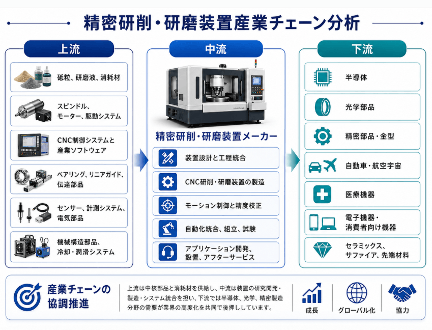 上記の図表/データは、QYResearchの最新レポート「精密研削・研磨装置世界市場調査レポート 2026-2032」から抜粋したものです。