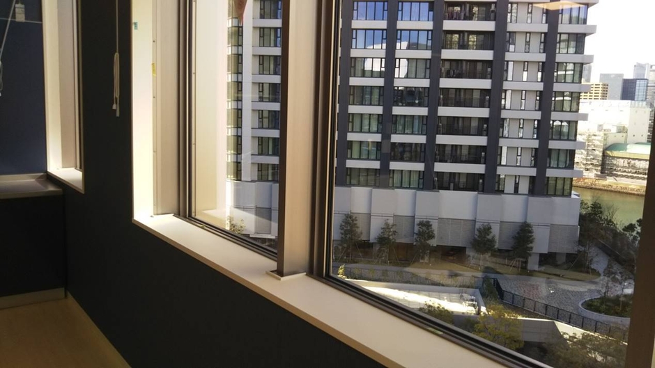 【東京都病院窓枠】