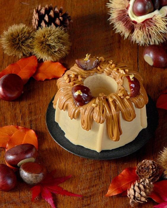 <マーサー ビス>リッチモンブランシフォンケーキ