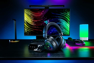 Razer、進化したRazer Sensa HD ハプティクスで感じる 究極の没入感 「Razer Kraken V4 Pro」を11月1日(金)より販売開始