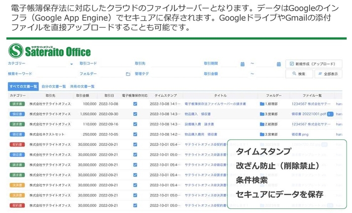 電子帳簿保存法ファイルサーバーとは？