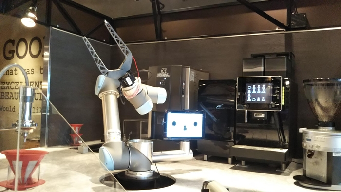 &robot cafe system