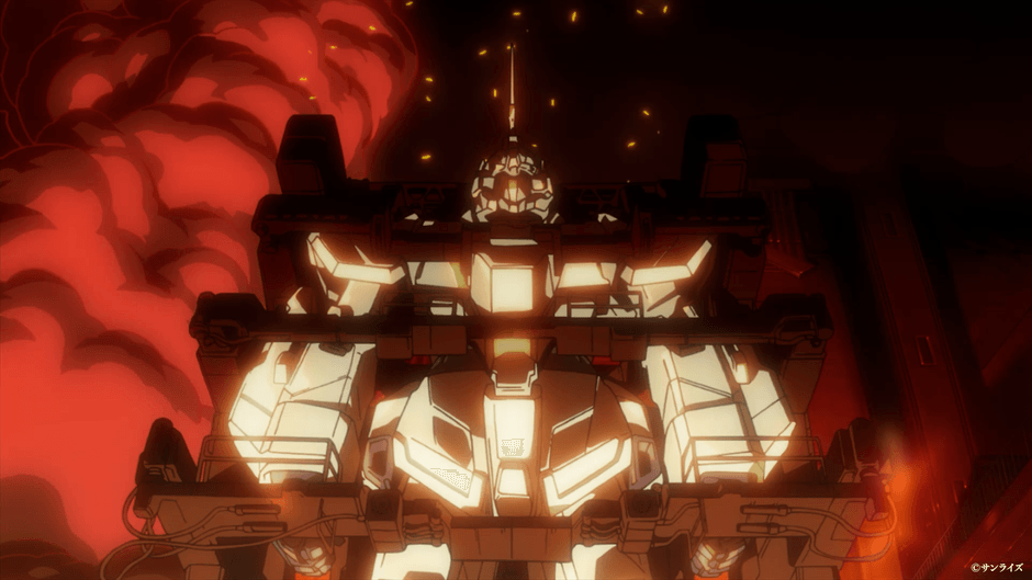 実物大UCガンダム立像 特別映像場面写真1