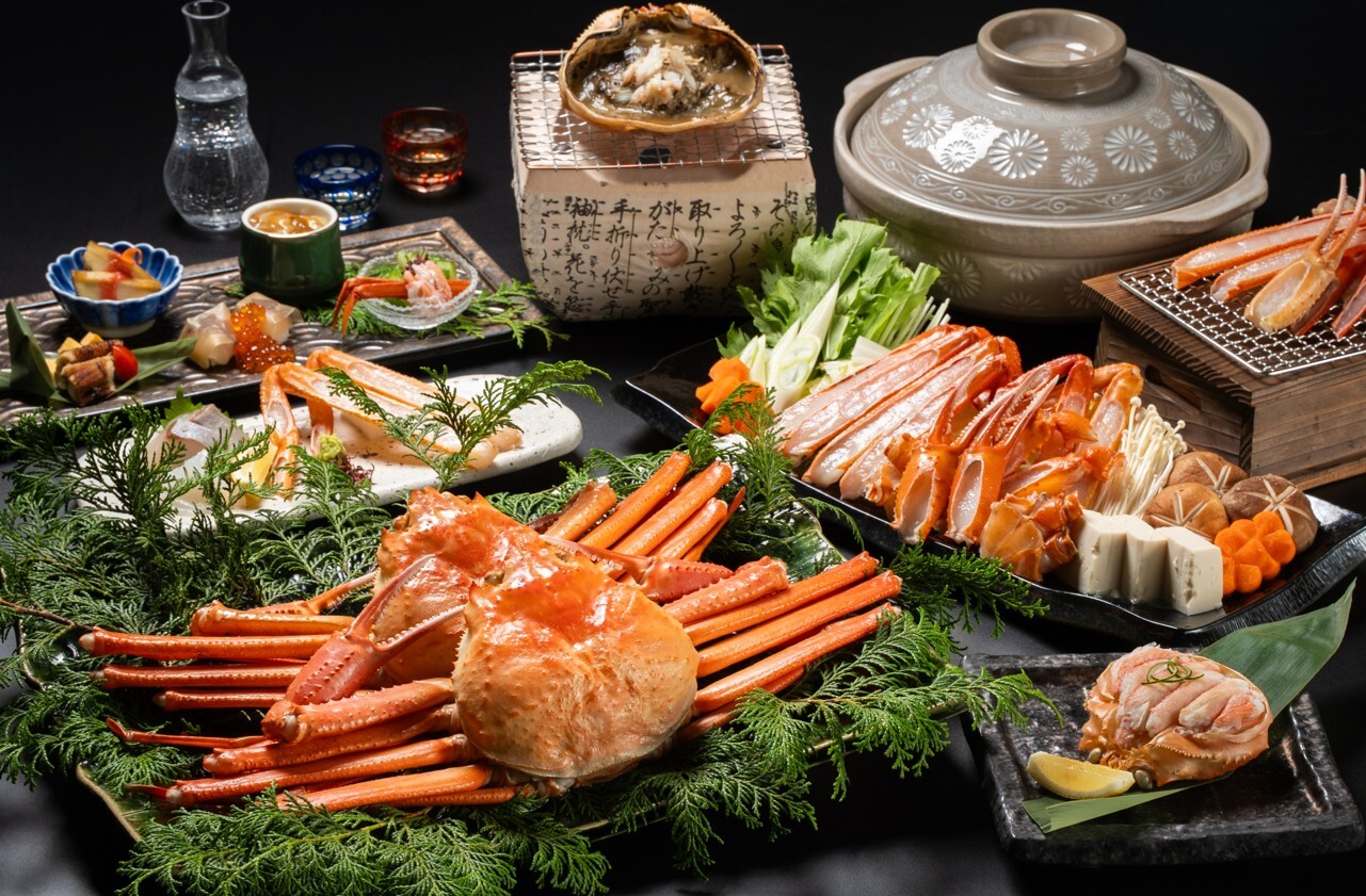 カニコース料理(イメージ)