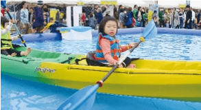 ※各イベントではアクティビティを体験できるアトラクションや地元グルメなど県内各地から体験ブースが集合!