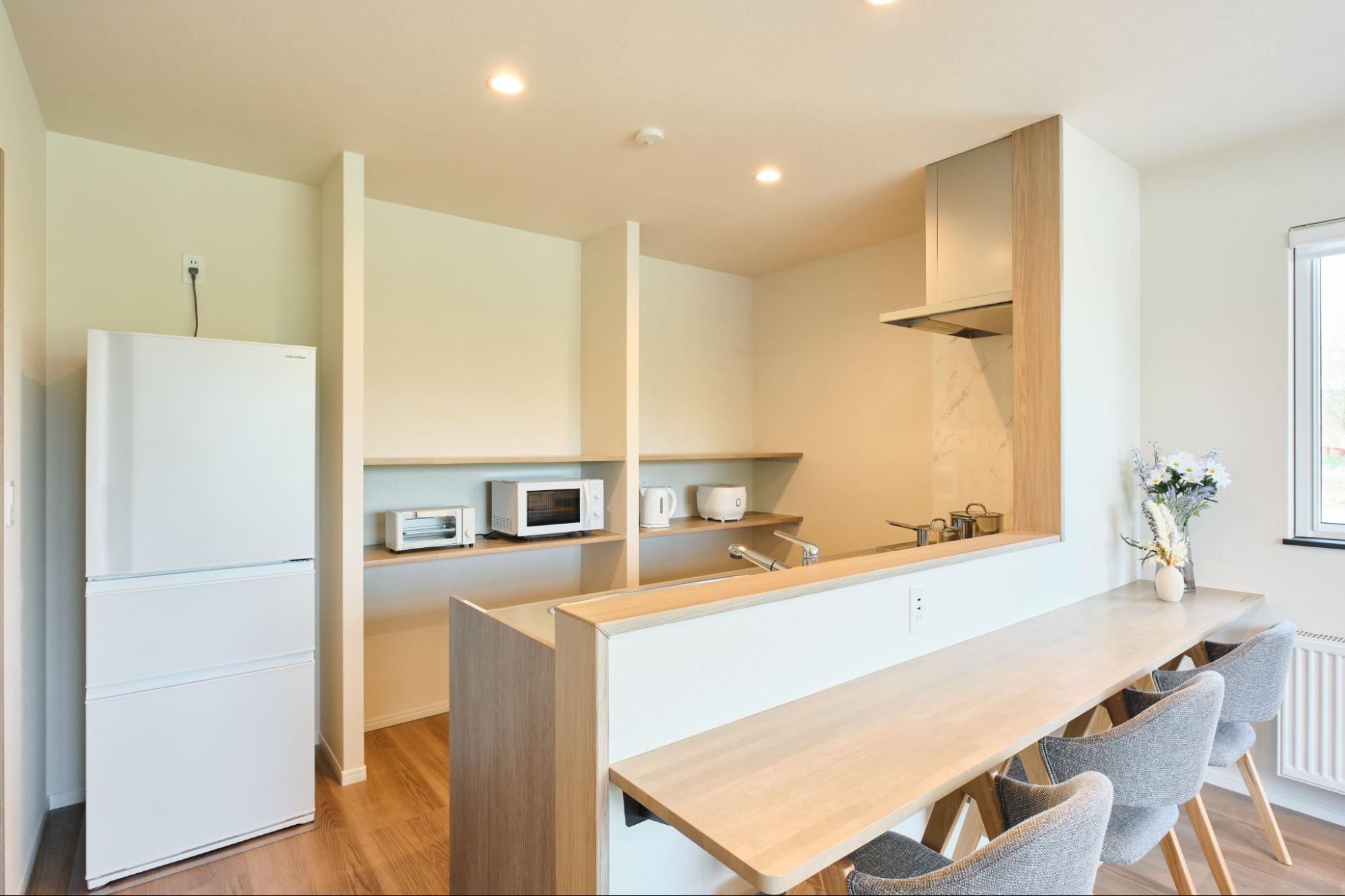 設備充実のキッチン