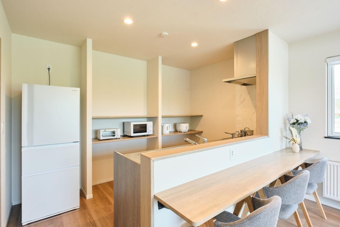 設備充実のキッチン