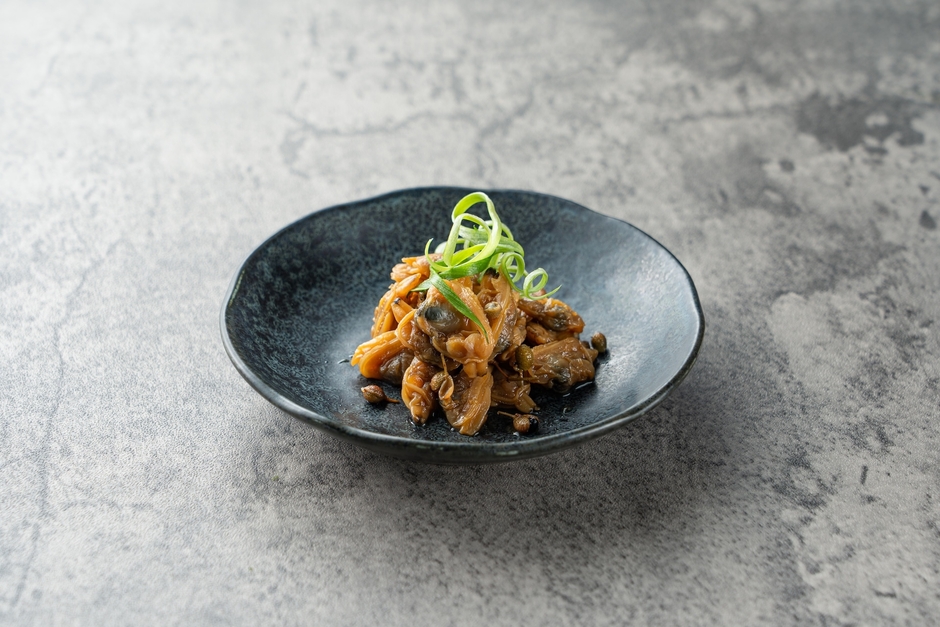 国産実山椒とあさりの佃煮