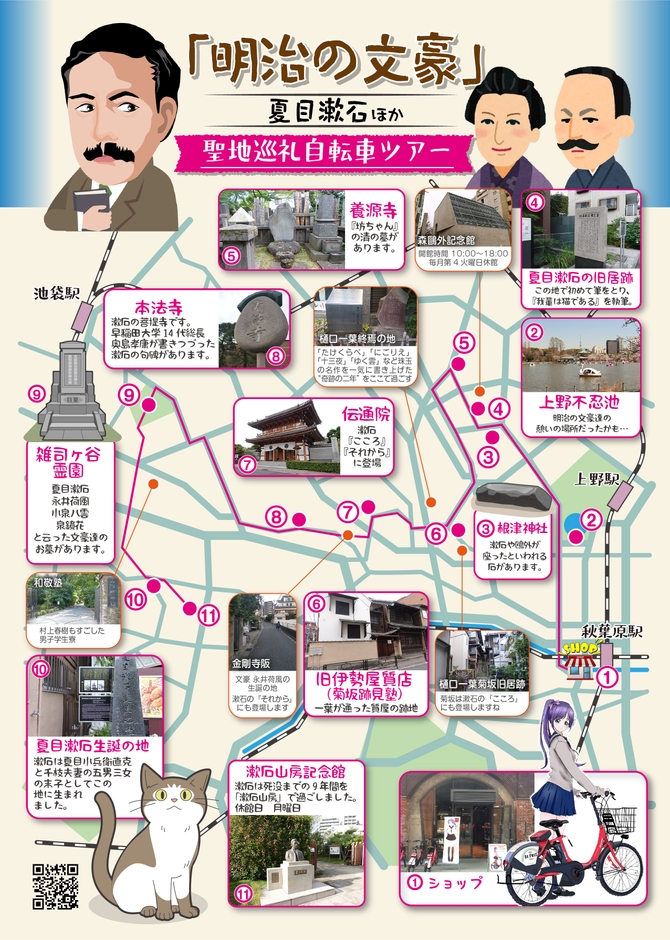 聖地巡礼ツアー