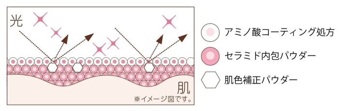 美肌効果にこだわったプレミアムなスキンケアパウダー