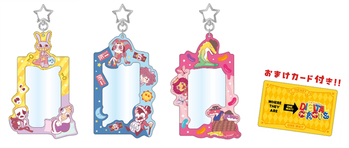 ＜アメイジングデジタルサーカス PVCパスケース　商品画像＞