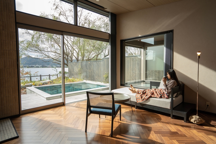 一棟貸切 特別棟 湖邸 -Kotei-