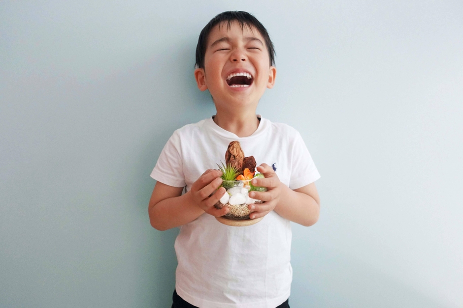 「グラスガーデン」ワークショップ画像(3)