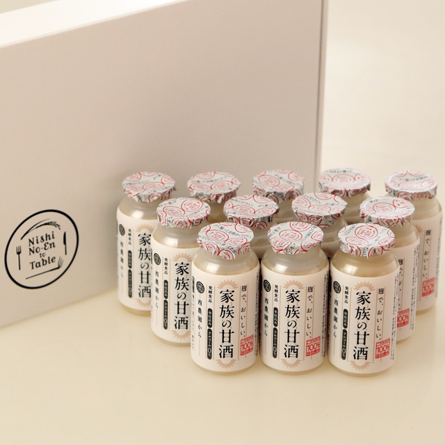 家族の甘酒115g 12本入り