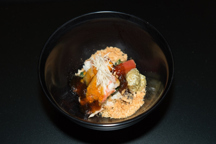 「京都 吉兆」嵐山本店 蟹酢