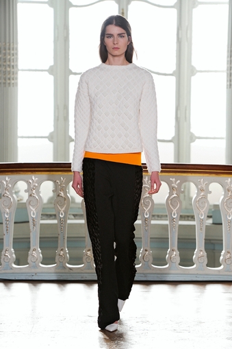 PRINGLE OF SCOTLAND WOMENS 2014AW LOOK 06