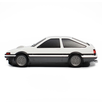 無線マウス トヨタ スプリンタートレノ AE86 『頭文字D』藤原とうふ店(自家用)仕様