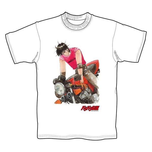 2501HD21-32 HONDA スーパーカブガールTシャツ