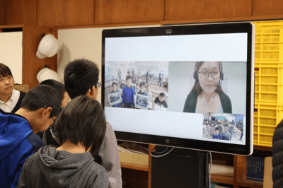 一斉学習の様子２