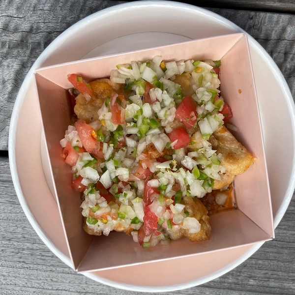 冷製ソースのチキン南蛮　