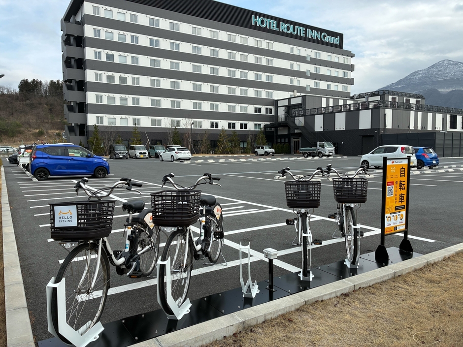 ホテルルートインGrand秩父