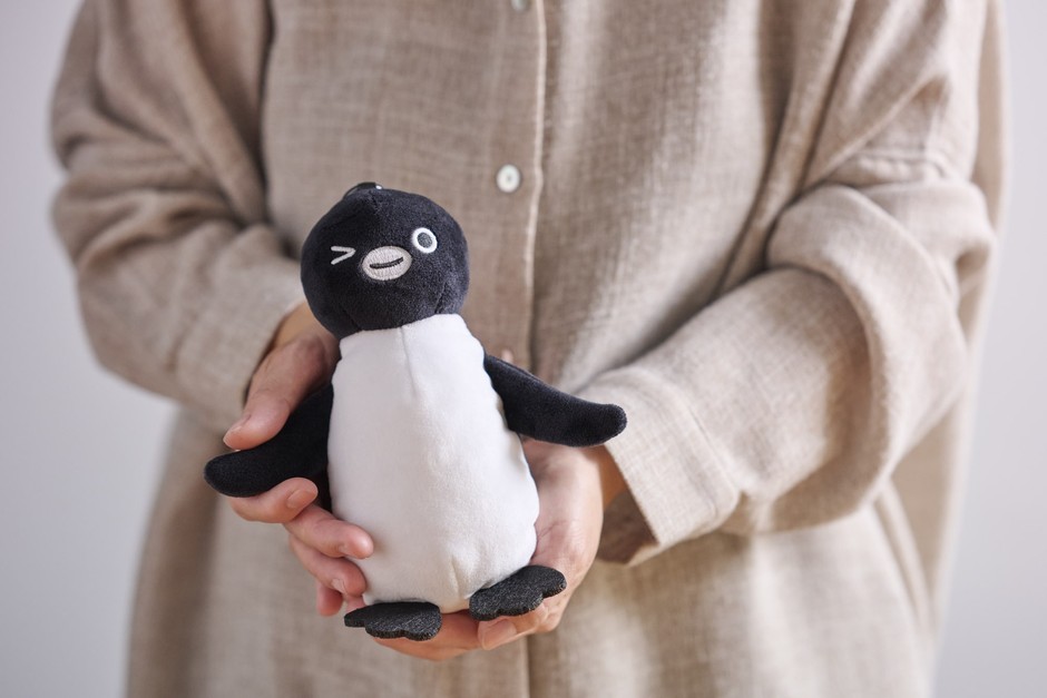 ふわふわの肌ざわりのぬいぐるみポーチ
