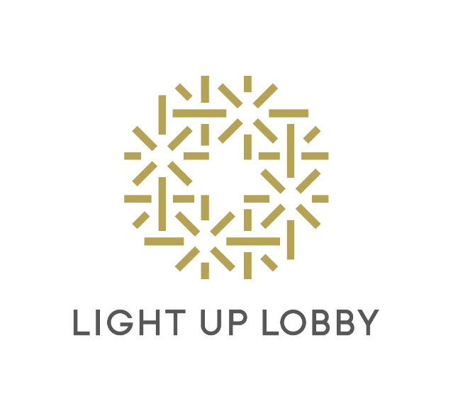 『LIGHT UP LOBBY』ロゴ