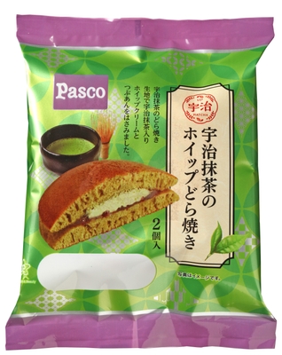 【宇治抹茶のホイップどら焼き2個入】