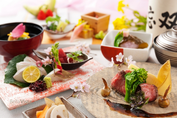 瀬戸内の春到来を告げる春の花見ランチ（イメージ）