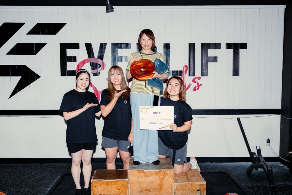 パワーリフティング大会「5th Strongirls Strength Festival」