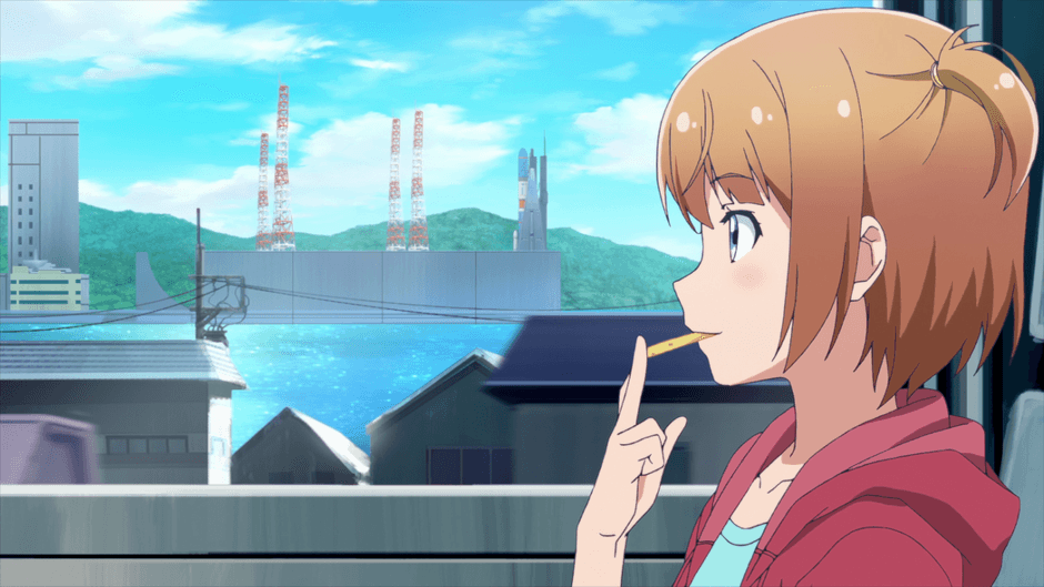 先行場面カット(1)