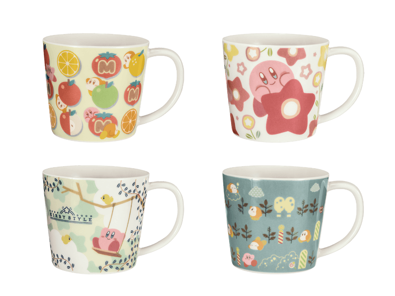 D賞：KIRBY STYLE★マグカップ