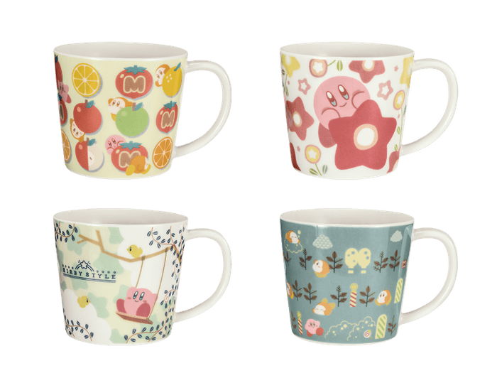 D賞:KIRBY STYLE★マグカップ