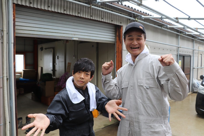 再現ドラマで親子役!ティモンディ