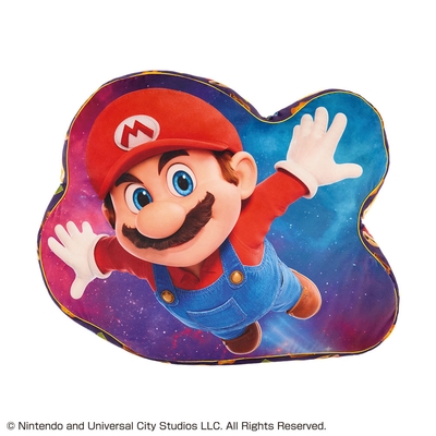 A賞:マリオ ビッグサイズクッション