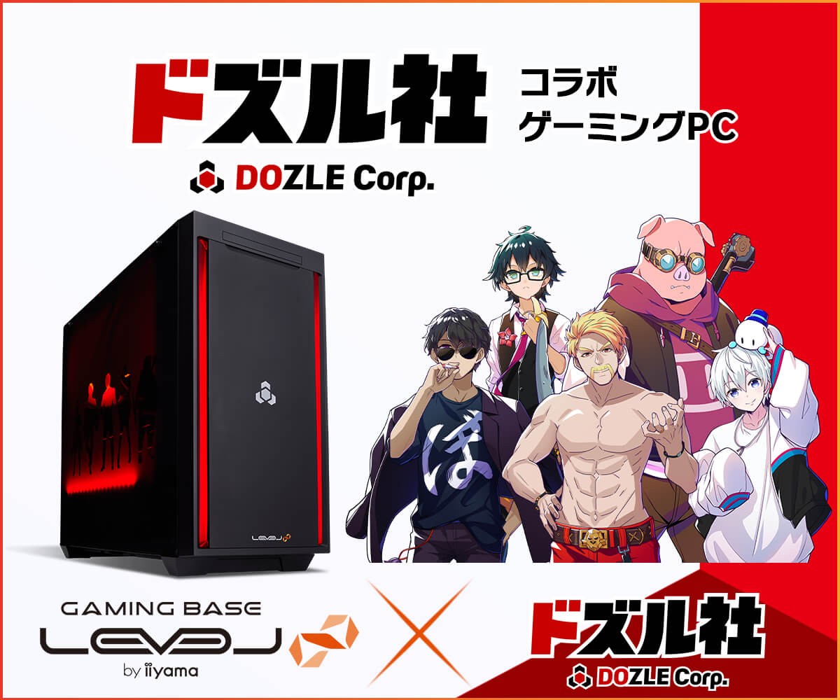 ドズル社 GRAPHTイヤホン『THE STANDARD ドズル社 Edition (1.2m