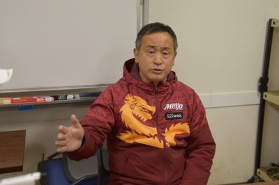米田監督