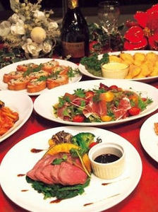 クリスマスディナー イメージ