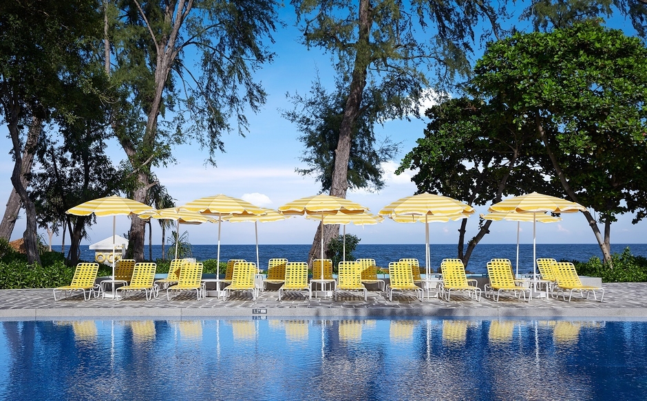The Standard, Hua Hin プールサイド