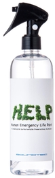 除菌水「HELP」スプレーボトル(400ml)　　