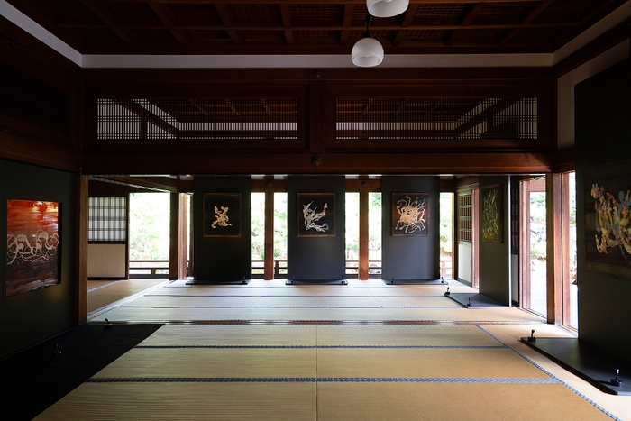 両足院展示風景 1